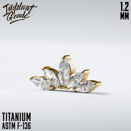 Накрутка Queen Gold 1.2 мм